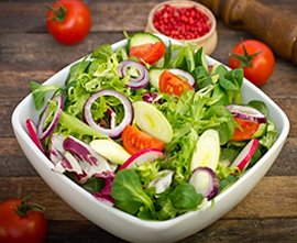 commander salade à  strasbourg meinau